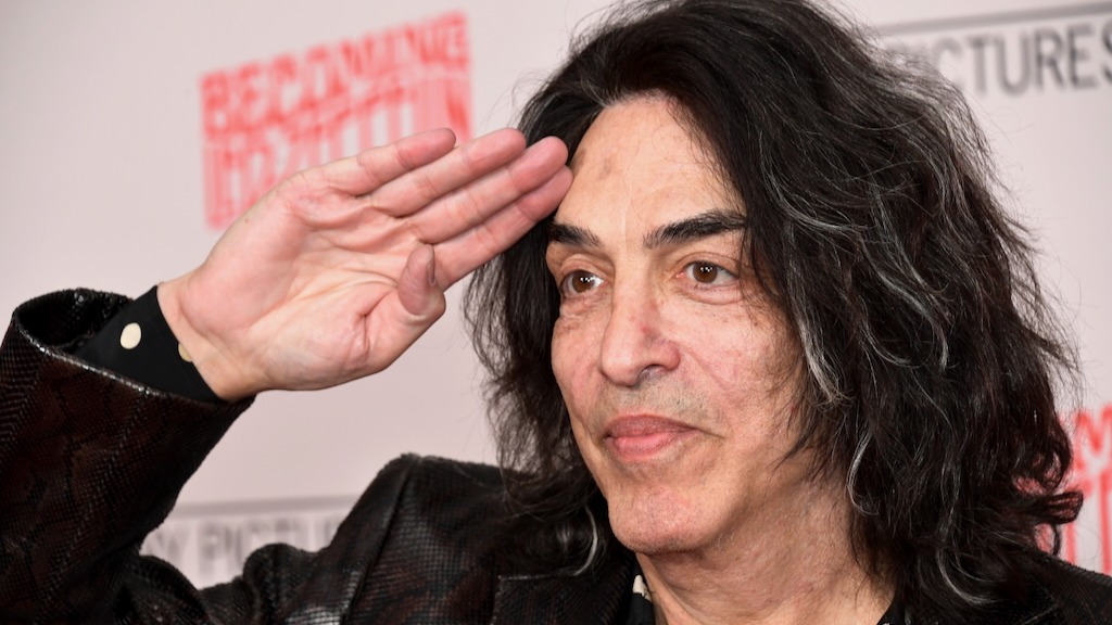 Kiss-Frontmann Paul Stanley bei der Premiere von ‘Becoming Led Zeppelin’ am 27. Januar 2025 in Hollywood